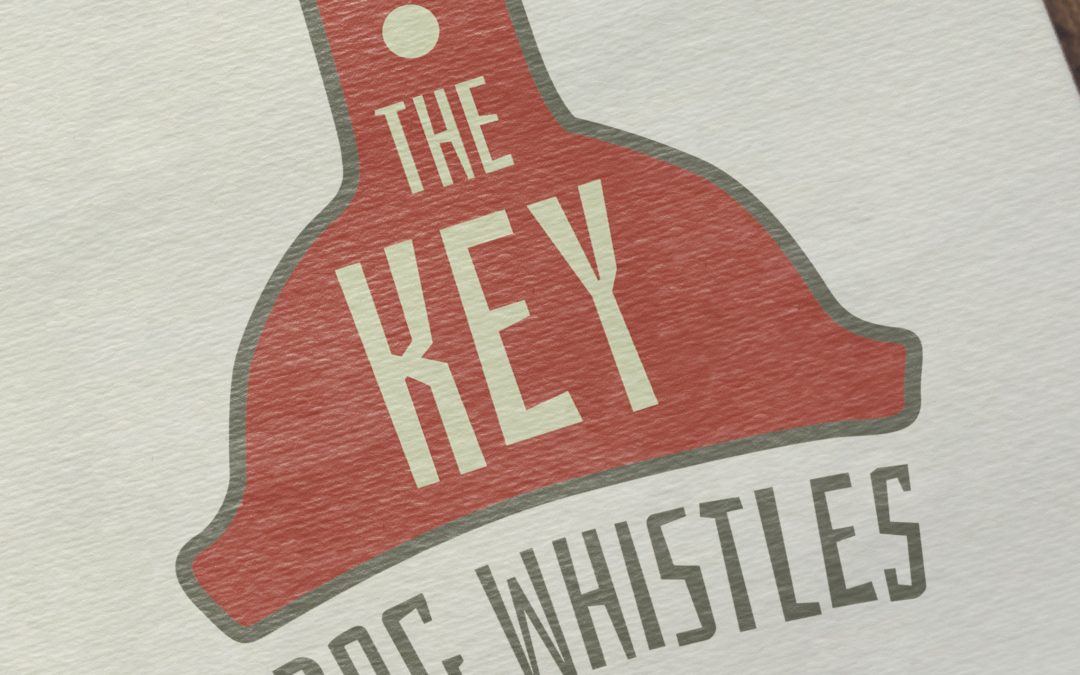 The Key Dog Whistles